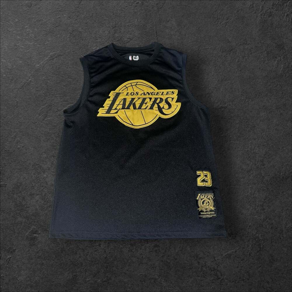 Ultra Game NBA Los Angeles Lakers LeBron James 23 Tank Top